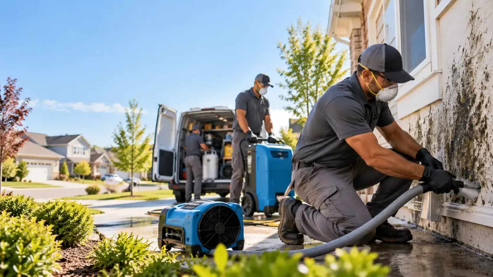 Mold Remediation in Grace City, ND